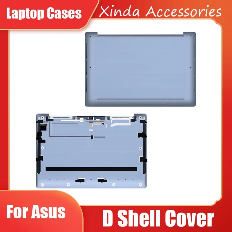 

New Original For Dell XPS 13 9315 Laptop Cases Back Cover Palmrest Bottom Case Low Base Cover D Shell Cover