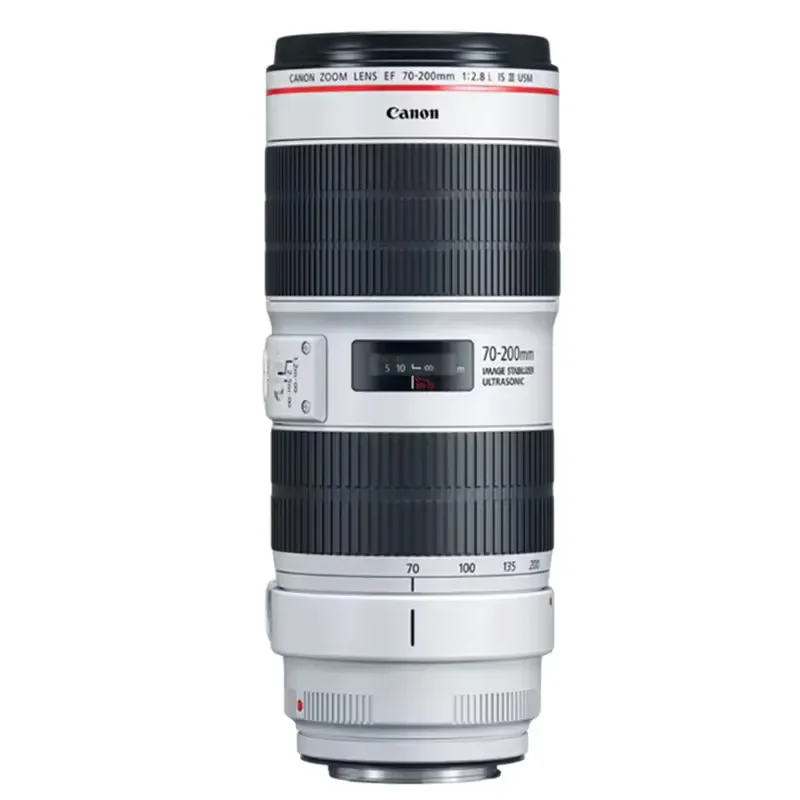 

F/2.8L IS III USM Телеобъектив с зумом Полнокадровый объектив для зеркальной фотокамеры НОВЫЙ для CANON EF 70-200 мм