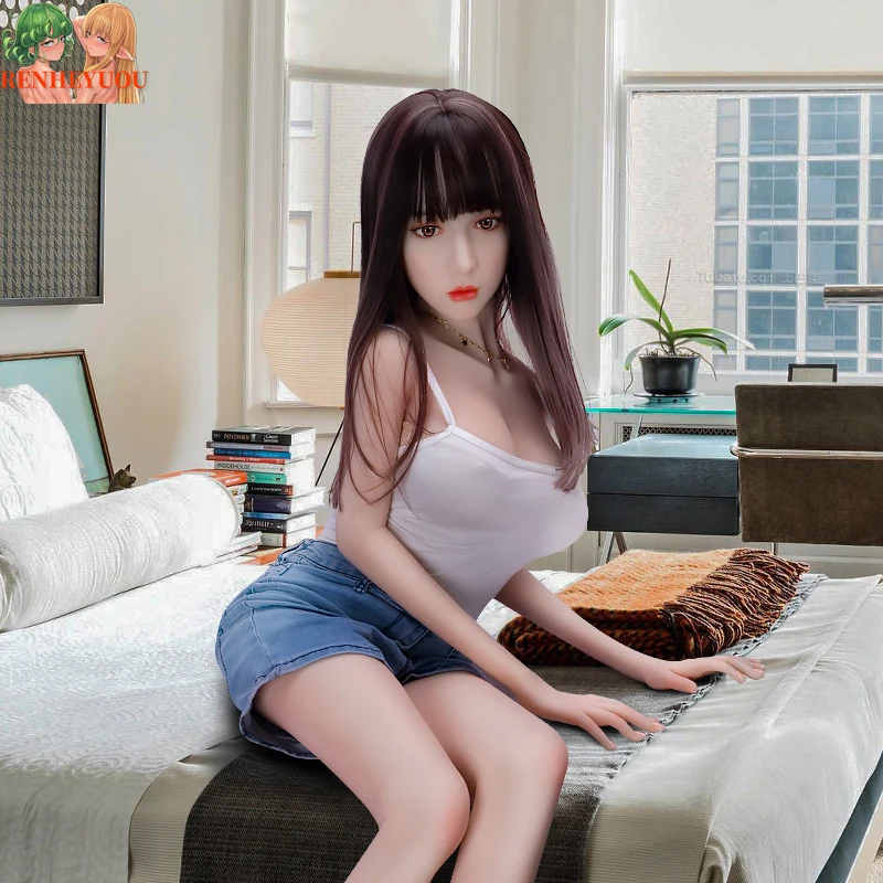 RENHEYUOU - دمى جنسية للرجال ذات ثدي كبير وهيكل عظمي معدني لكامل الجسم، دمى حب للبالغين، منتجات مثيرة جنسية واقعية للرجال #5