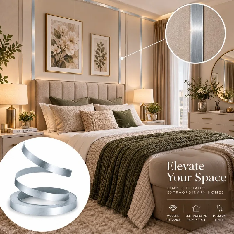 1PC 50M×0.5/1/1.5/2CM PVC Self Adhesive Marble Line Trim Decorative Strip Tile Floor Wall Ceiling Border Moldings Interior Decor
