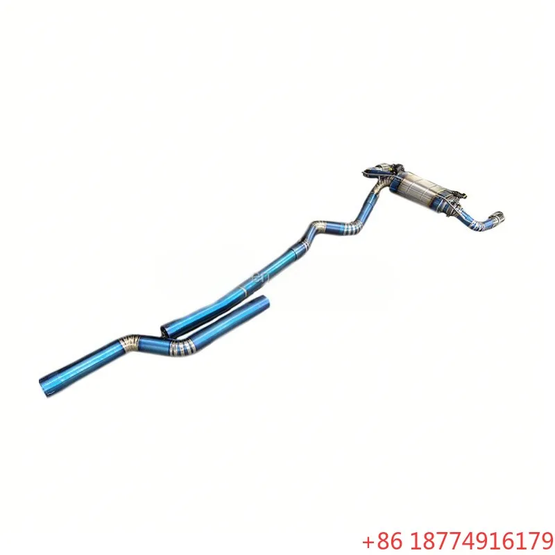 

OEM Customized Factory Catback Exhaust Pipe for 435i/440i F32 F33 F36 3.0T 2016-- Muffler With Remote Control