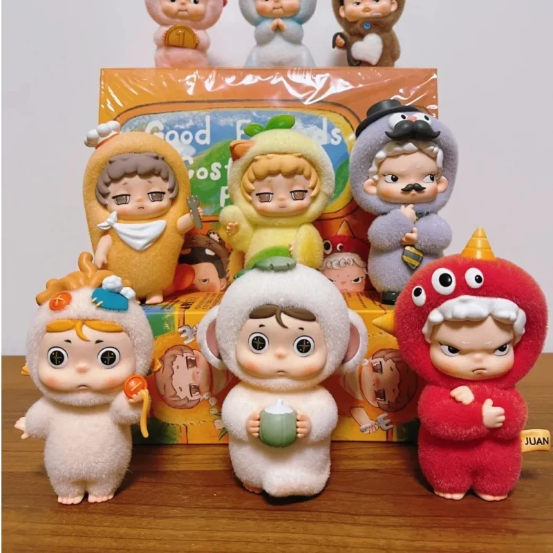 

Mystery Box Hyeone Good Friend Costume Party Series Blind Box Dolls Kawaii Action Anime Figure Blind Box Toys Birthday Gift