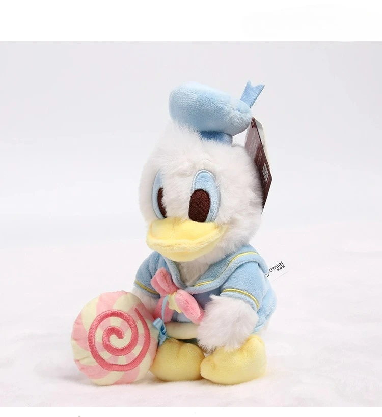 Peluche Disney Paperino, accessori per zaini, bambole, regali di compleanno