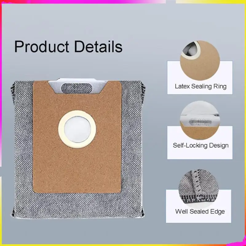 M04K 16 Stück Ersatzteile Staub für Eufy Robovac Clean G35+ G40+ G40 1 Hauptbürste 1 Hauptbürstenabdeckung 8 Seitenbürsten 6 Staubbeutel