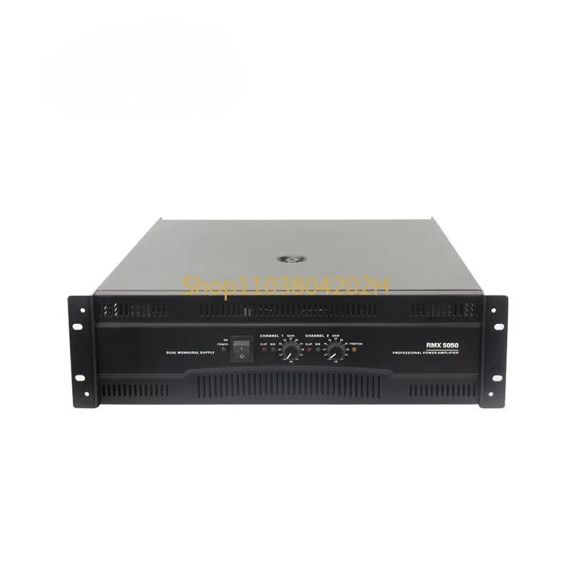 10000 Watt Power Amplifier Sound Stage Professional Power Amplifier RMX5050 3U PA