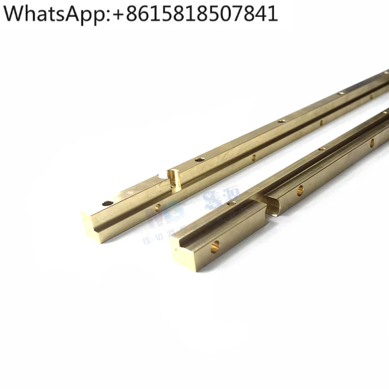Water retaining plate copper strip CF5 bearing fixed copper strip AQ360/400 machine anti-leakage seal