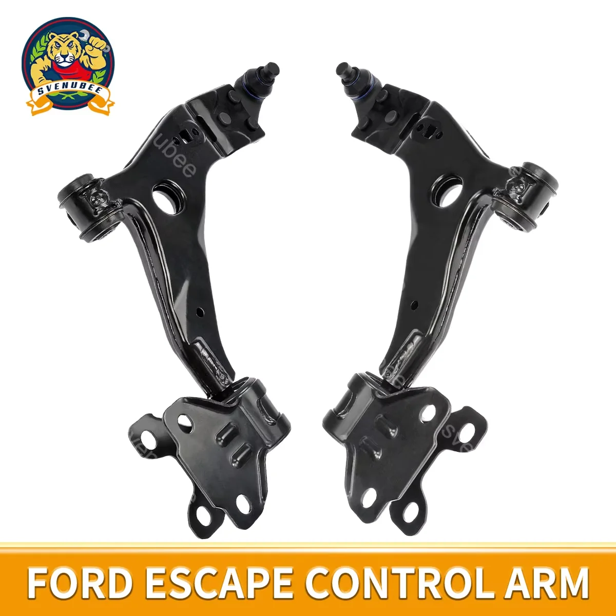 

Svenubee Pair of Front Lower Control Arm Ball Joint Suspension 2Pcs Kits for Ford Escape 2013 2014 2015 2016 2017 CV6Z3079C
