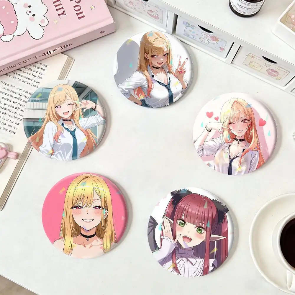 Значки-my-dress-up-darling-нишевый-дизайн-броши-для-рюкзаков-значки-на-лацканы-креативные-аксессуары