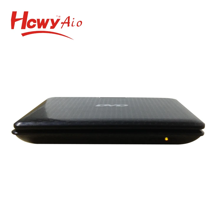 9 Inch Portable DVD Rechargeable EVD CD Player 9 Inch Portable TV Game Monitor DVD Swivel Display SD Card Full-format Game Use