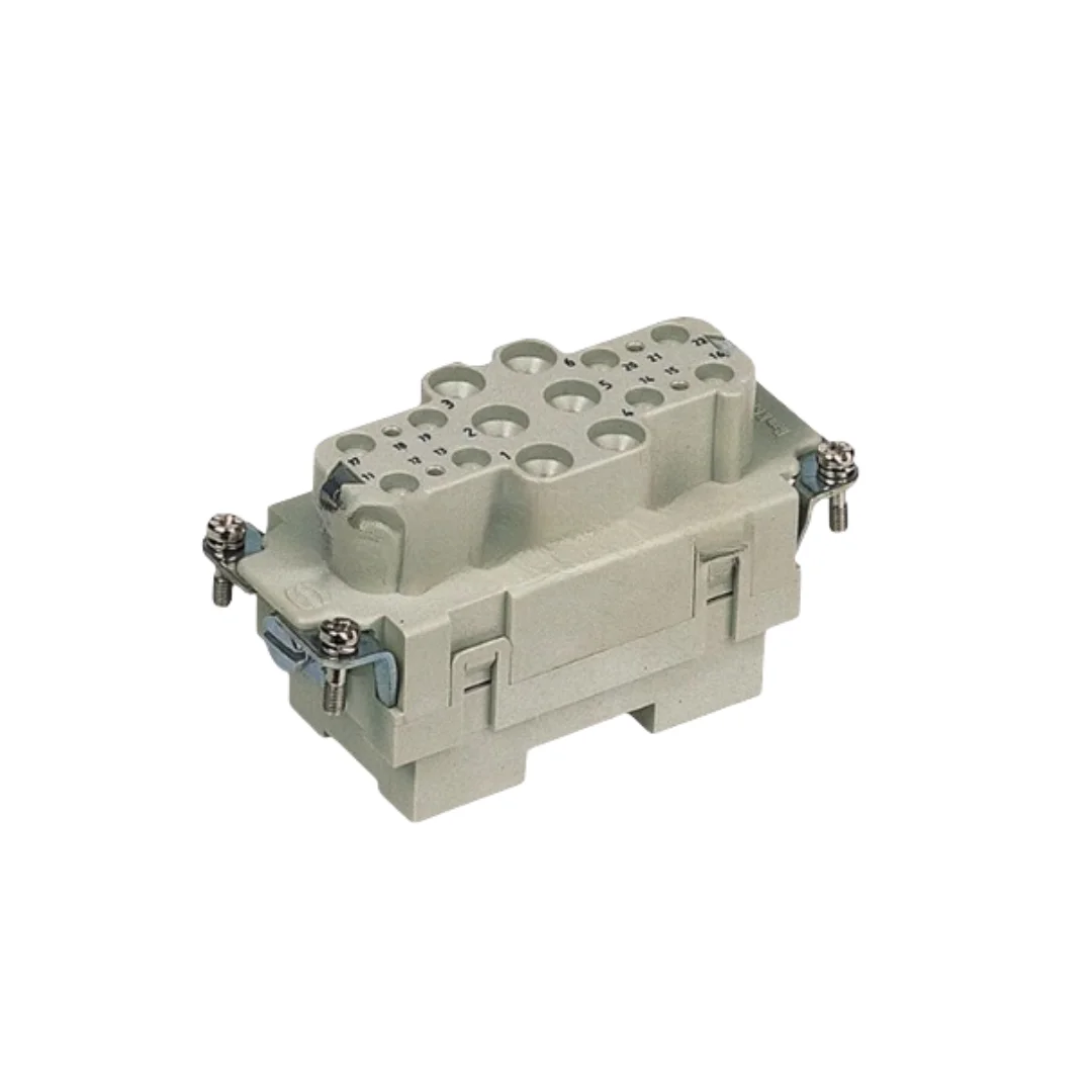 

09380182701 HARTING Han K 6/12 18Pin female heavy-duty connector Hardinghatting