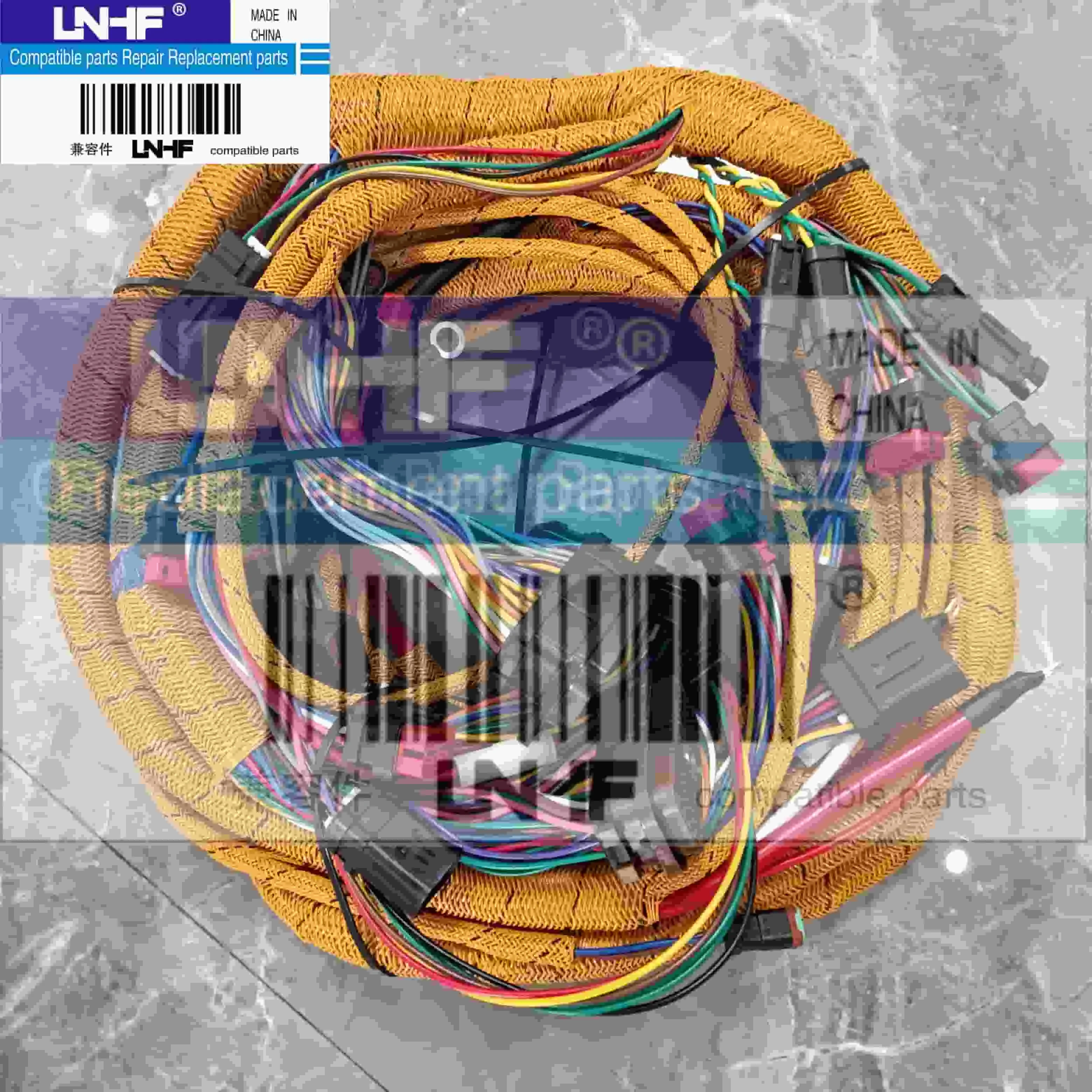 

LNHF 374D Engine 388-6859 3886859 Main External Wiring Chassis Harness Excavator Parts Spare Parts For Catpillar