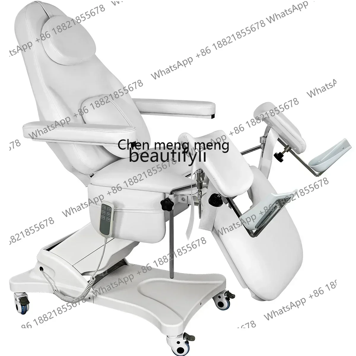 

X Electric Beauty Bed Medical Obsteric Private Bed for Birth Inspection Gynecological Elevated Bed 3 Motor