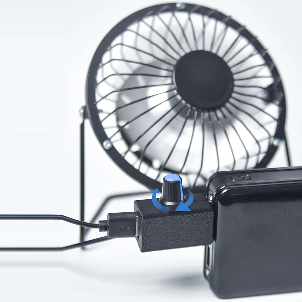 Adjustable Airflow Fan Speed Controller For Laptop Ventilation Voltage Compatibility 4-12V Air Volume Management