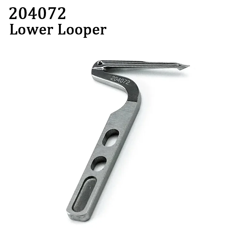 204072 + 204949 Upper & Lower Looper Kit, Replacement Parts for Pegasus M652, M752, L52 Industrial Overlock Sewing Machines