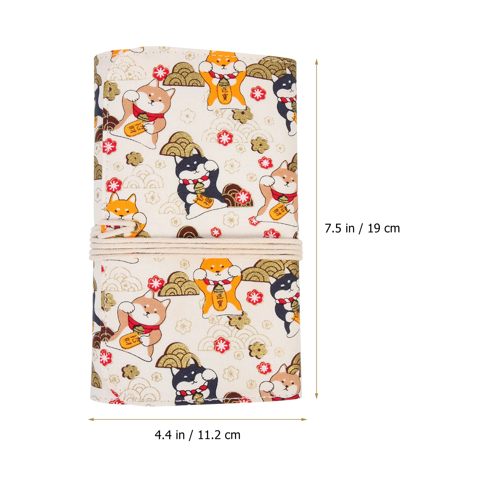 1Set A6 Budget Binder Budget Planner Cartoon Notebook Japanese Style Money Saving Sheets Financial Organizer Notes