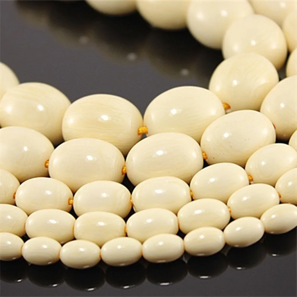5 Maten Imitatie Amber Rijstkorrel Vorm Hars Losse Kralen Voor Sieraden Maken Diy Ketting Armband Spacer Crimp & End Kralen