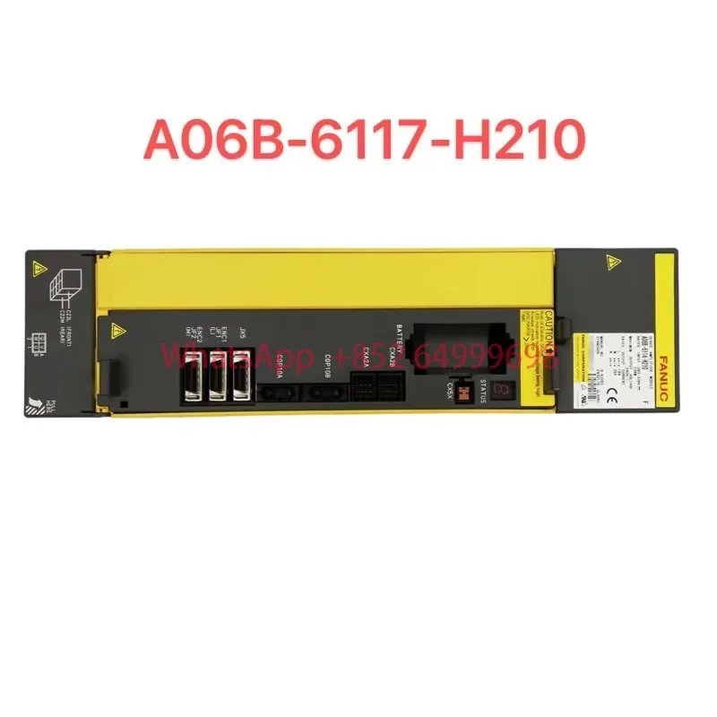 

αiSV A06B-6117-H210 Servo Driver Servo Amplifier