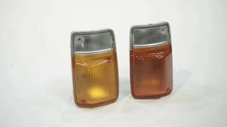 2pcs Corner light fog light front bumper turn signal for Nissan PATROL Y60 car accessories