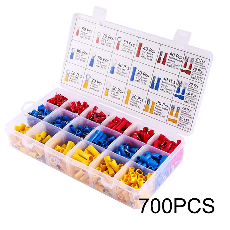 700PCS 27 Types Ins…