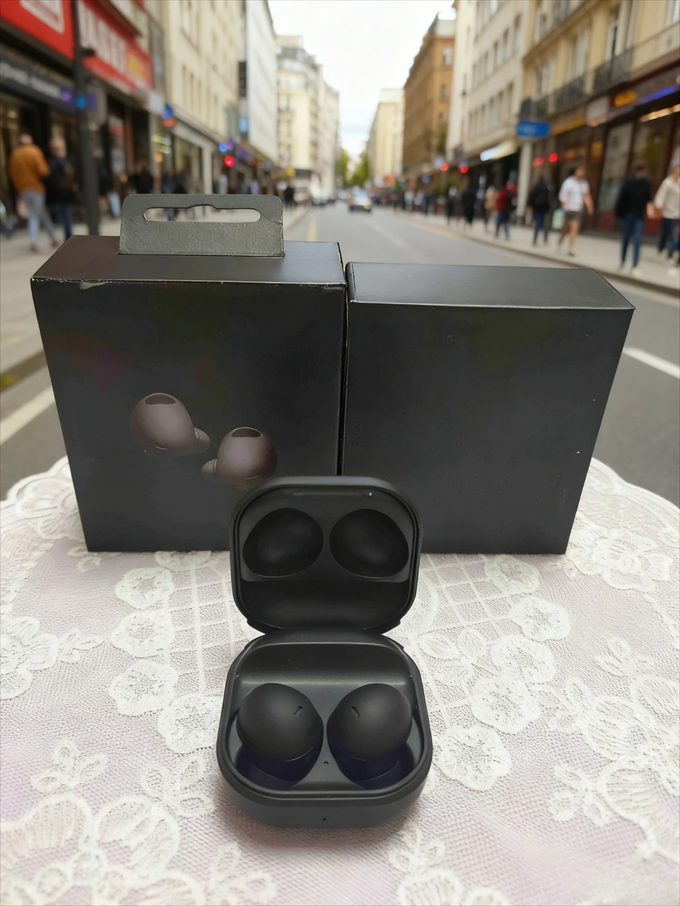 New Bluetooth Earphones Buds2 Pro R510 Active Noise Reduction True Wireless Bluetooth Earphones