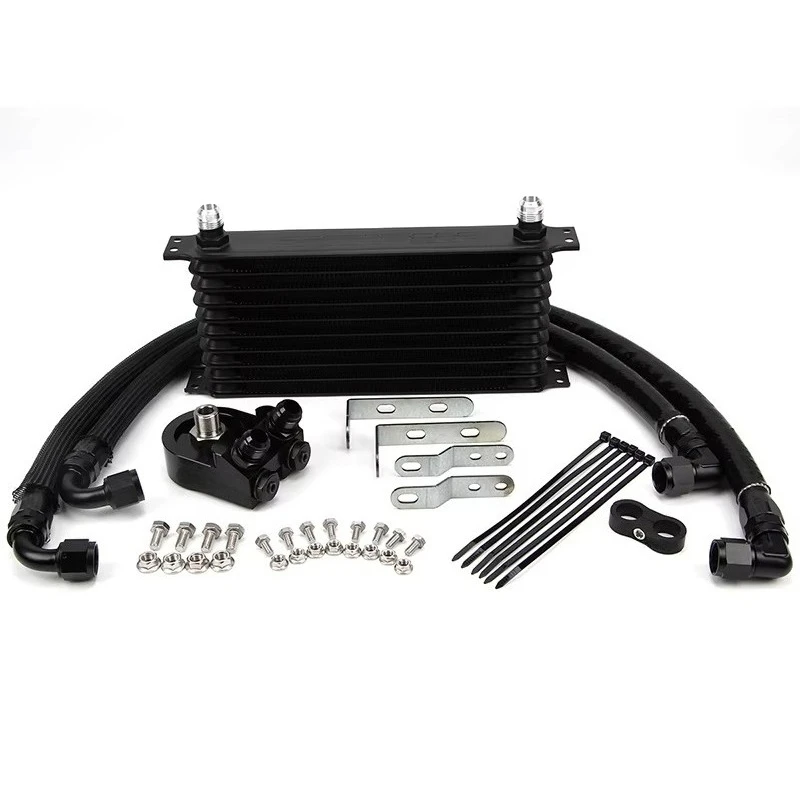 Engine Oil Cooler Kit for Fitting GK5 GR9 L15B Aluminium 6061-T6