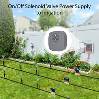 Tuya Wifi BT Smart Sprinkler Controller Gardening Automatic Irrigation Water Timer Automatic Watering 16 Zones US Plug Durable