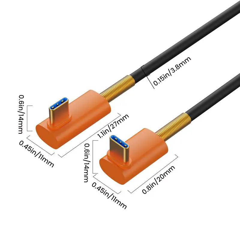 Miękki silikonowy kabel USB4 do transmisji danych typu C męski na męski kompatybilny z Thunderbolt 40 Gb/s szybkie ładowanie 8K kabel projekcyjny PD240w — zdjęcie produktu 4