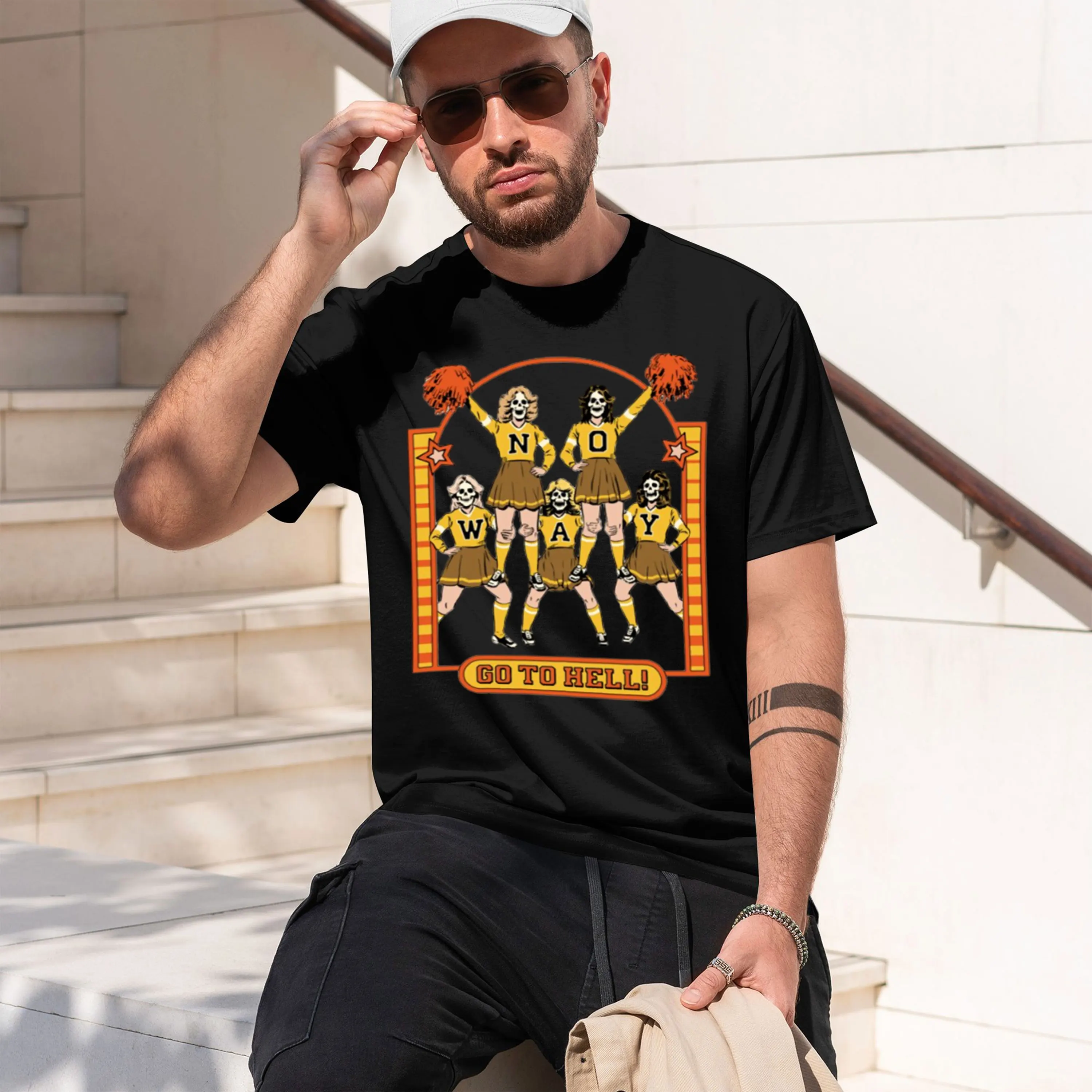 Trex odia el estilo de nado en espalda, divertido regalo para nadadores, camiseta clásica de manga corta con cuello redondo para hombre, modelo nuevo 2026