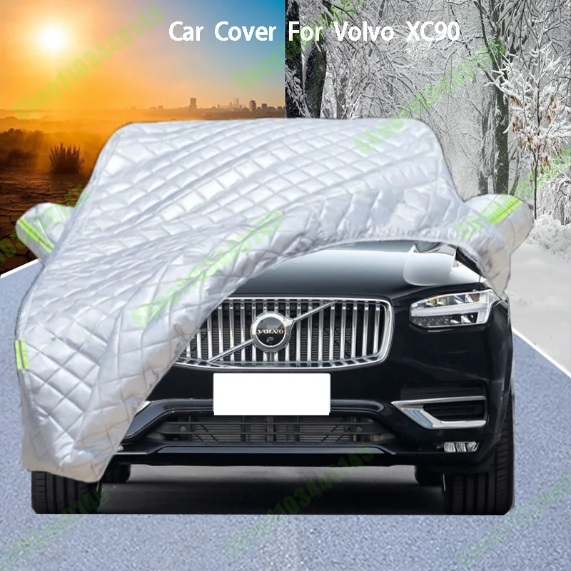 

For Volvo XC90 Car Cover Delivers Hail Protection, Scratch Guard, prevents paint Peeling Rain & Snow Resistance