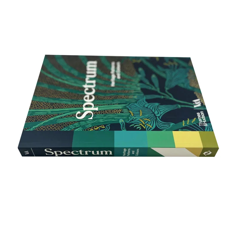 Spectrum Heritage Patterns and Colours  V&A Vintage Textile Pattern Color Palette Reference Hardcover Book