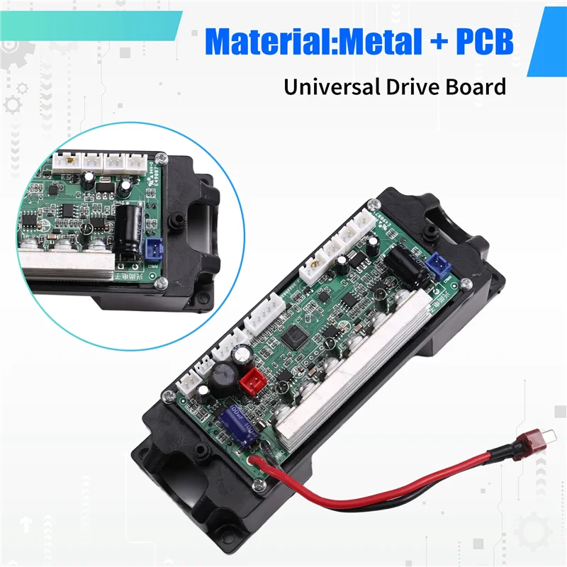 BA-سكوتر التوازن الكهربائي لوح التزلج Hoverboard نظام مزدوج اللوحة الأم تحكم لوحة تحكم لوحة القيادة العالمية #4