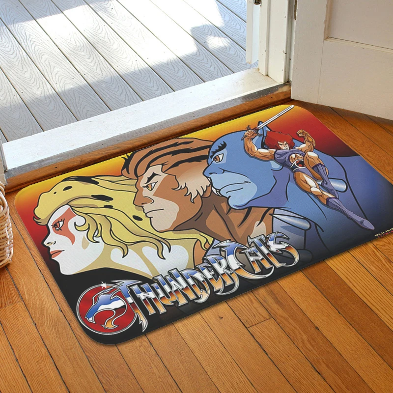 Balcony Door Mat Anti Slip G-Thundercats Bathroom Kitchen Hallway Bedroom Rug Custom Living Room Floor Carpet Slip-resistant