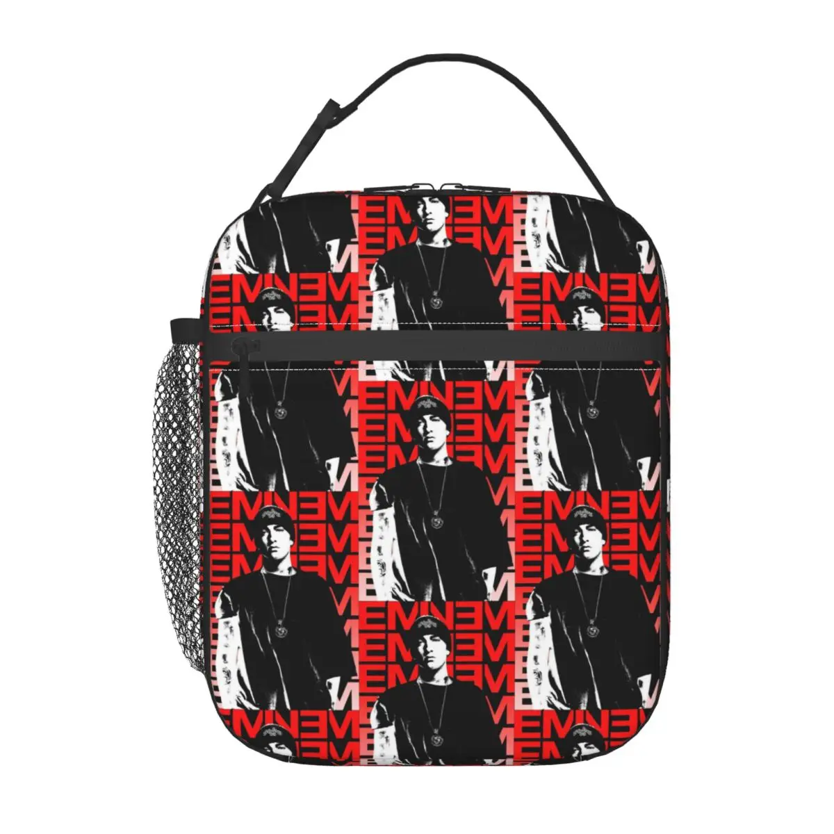

Shady Eminem Kids Insulated Lunch Bag for Women Children Leakproof Food Boxes Thermal Lunch Box Tote