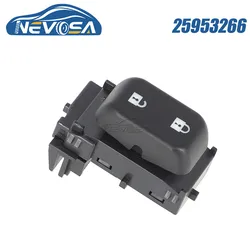 NEVOSA 25953266 For Chevrolet Silverado 2500 HD 2010 2011 2012 2013 2014 Car Electrical Power Door Lock Switch Button 25953267