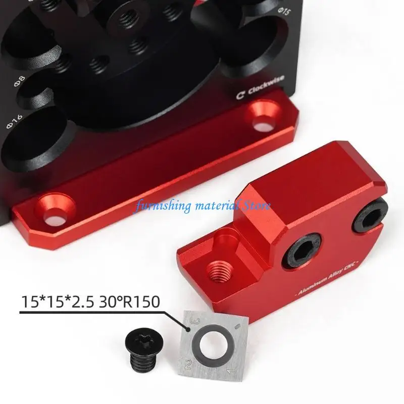 Y5GD Verstelbare Dowel Maker Metric 8mm-20 mm met Carbides Blade Elektrische boorboormalen Dowel Round Round Rod Auxiliary Tool