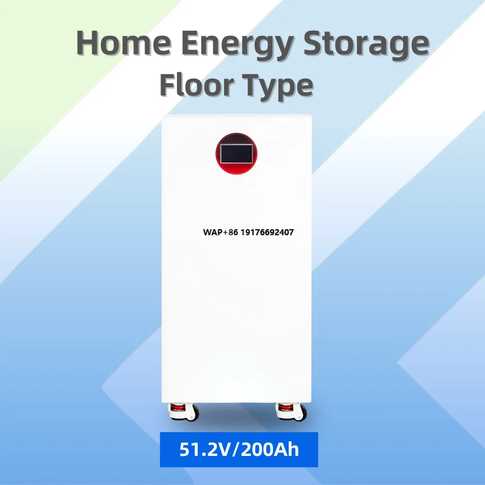Premium 10kWh Lithium Battery 51.2V Stand-able Solar Storage System with 6000+ Cycles Life