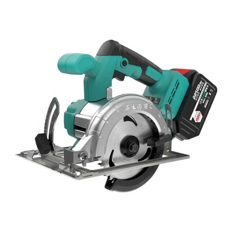 

Wholesale Power Tools 5.5 Inch Brushless Rechargeable Lithium Battery Electrode Saw Electric Circular Saw
