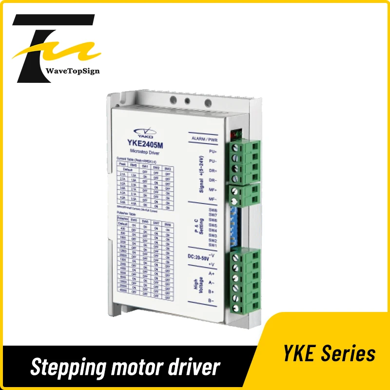 

YKE2204M YKE2305M YKE2405M MH YKE2608MH YKE2811M Stepper Motor Driver Digital Step Drive for CNC Router and Automation