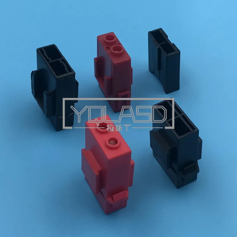 1 Set Standard Ceramics Auto Insurance Plug AC Assembly Blade Type Medium Fuse Holder with Crimp Terminals Middle Fuse Box