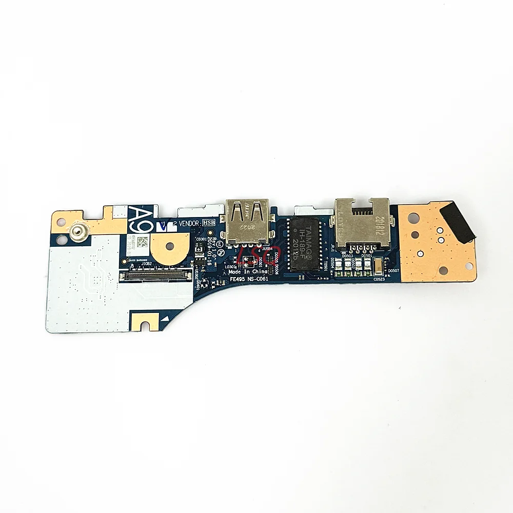 USB Board Switch Board NS-C061 For Lenovo ThinkPad E495 FRU 02DM046 Original Brand New