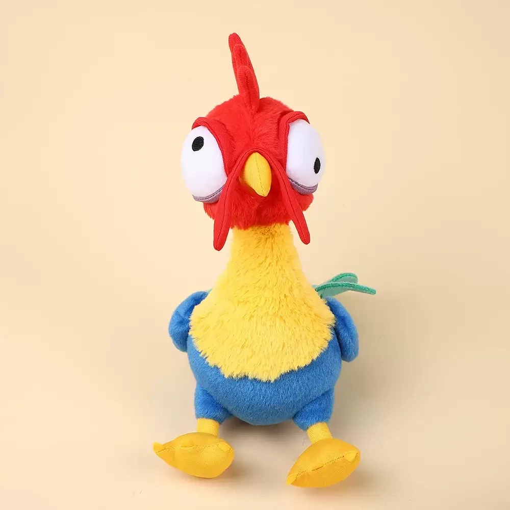 Cute Moana Pig and Rooster Plush Toy, Anime Pig Princess Chicken Plush Animal Companion Sleep Toy, Home Decor,  Birthday Gift view 4