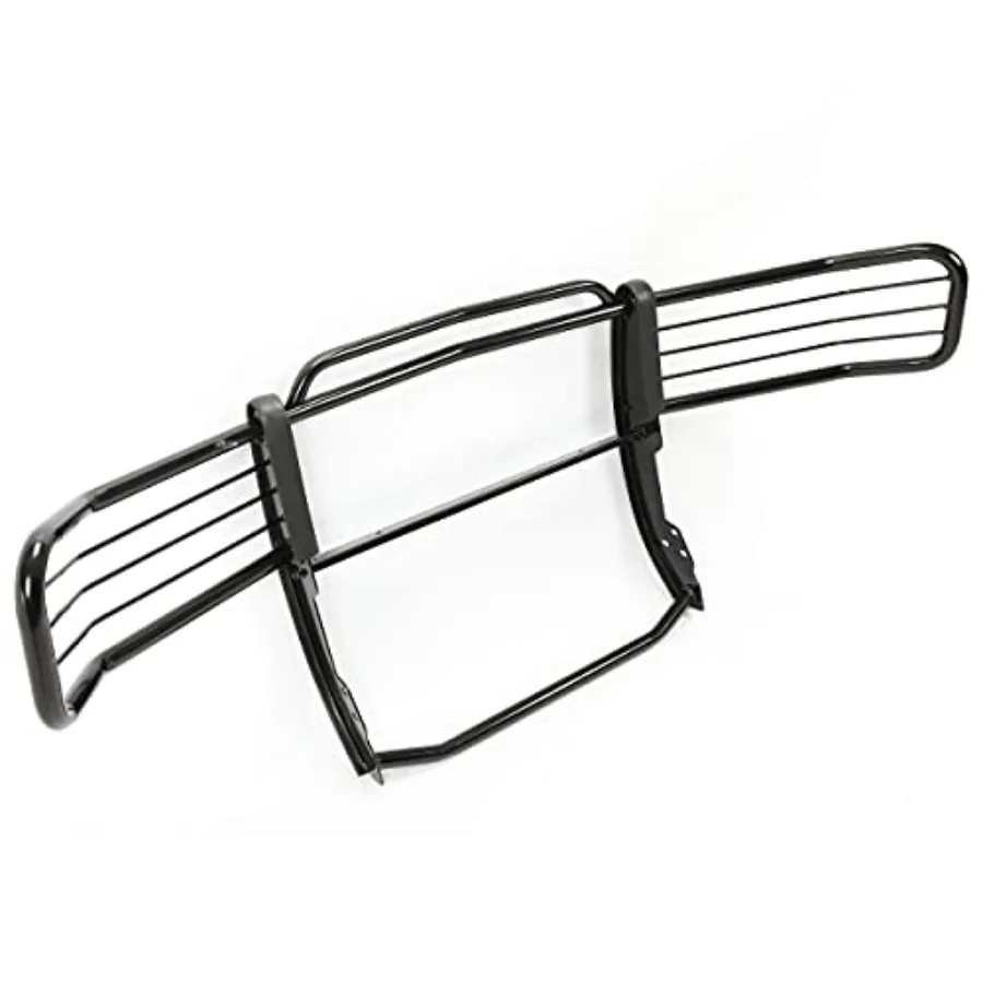 

Brush Guard Compatible with 2007-2014 Chevy Chevrolet Tahoe/Suburban/Avalanche 1500 Alloy Steel Grille Guard Black Powder Coate