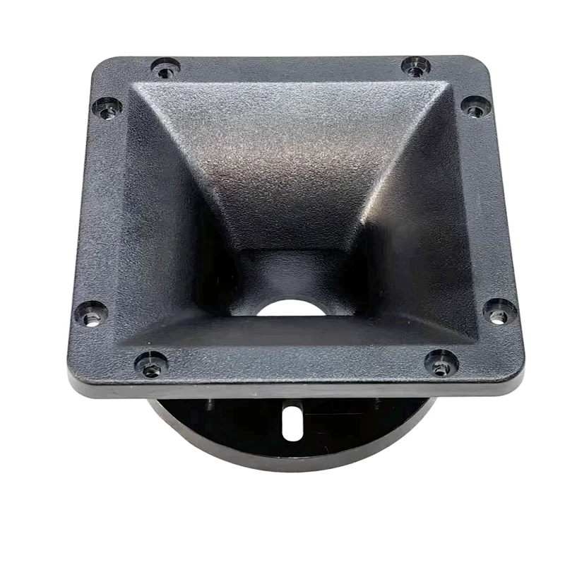 1-Inch Throat Waveguide Horn for MW Audio M-Series, 95mm Depth 90°×40° Dispersion PRO Audio Speaker Component