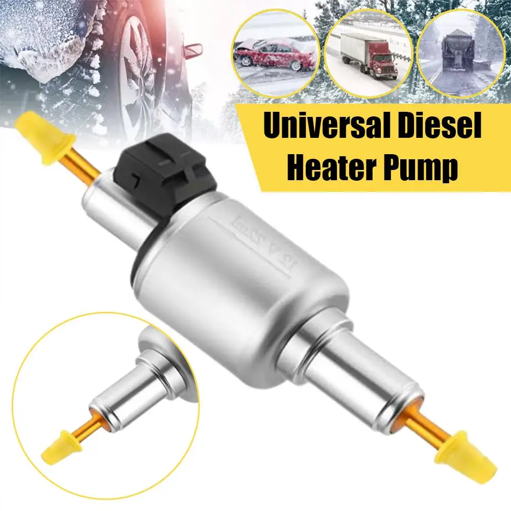 NEW 12V Diesel Heater Oil Pump Car Accessories 22ml Fuel Pumps Parking Heater Pump For 1KW-8KW Car Heater 22ML Heating Pump I2E1