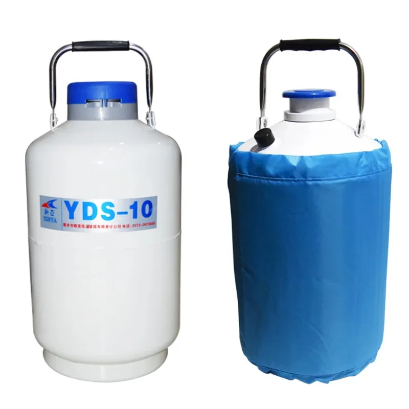 10/20L Cryogenic Dewar Container With Nitrogen