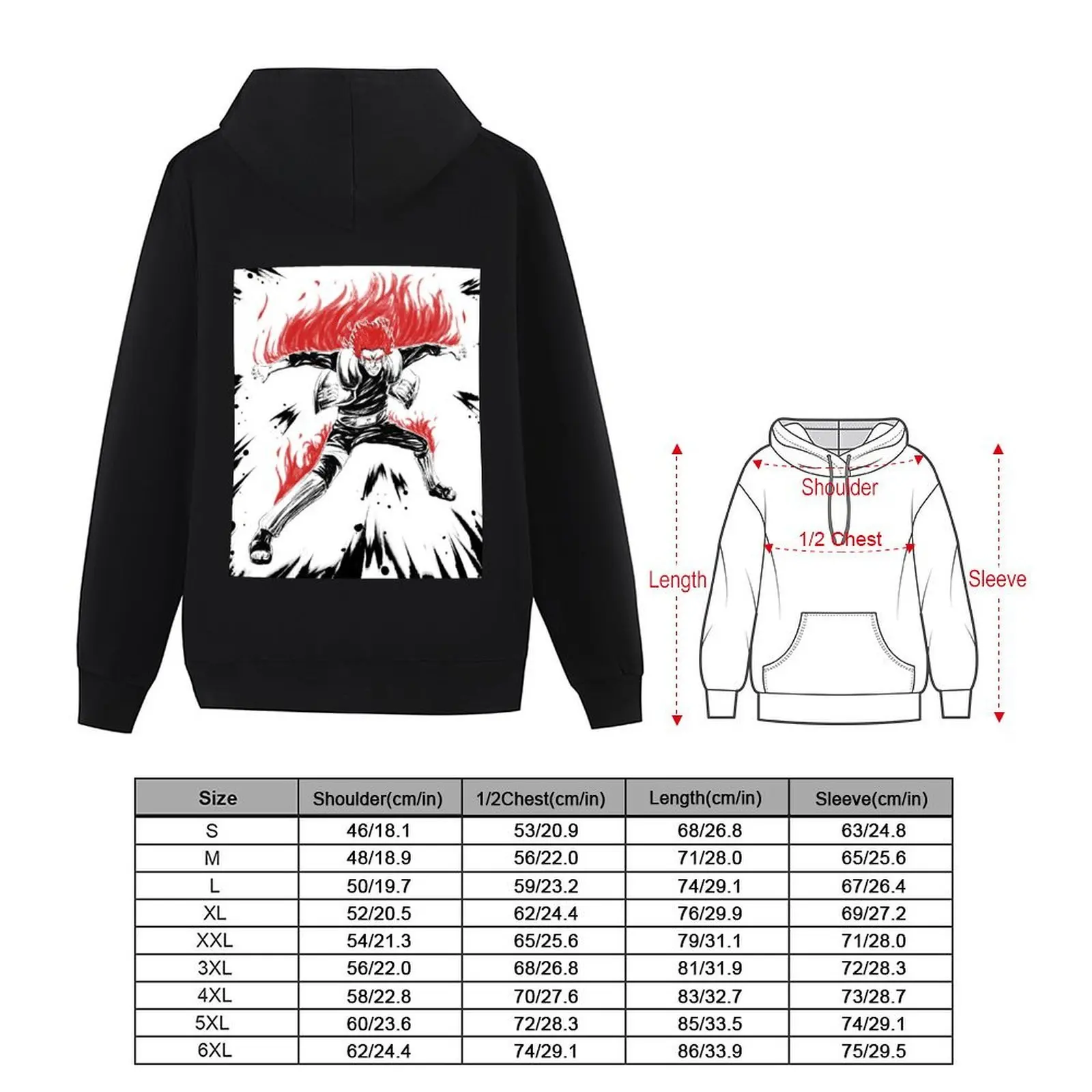 نارت غي (البوابة الثامنة) هوديي ملابس رجالي مصممة ملابس أنيمي الخريف منتجات جديدة ملابس على الطراز الكوري جديدة في هوديس