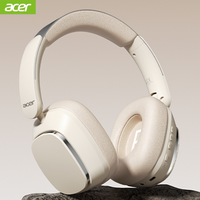 Acer OHR525 ANC Bluetooth Headphones Active Noise Cancelling Earphones Surround Sound Headsets with HD Mic ENC-Calling 1000mAh