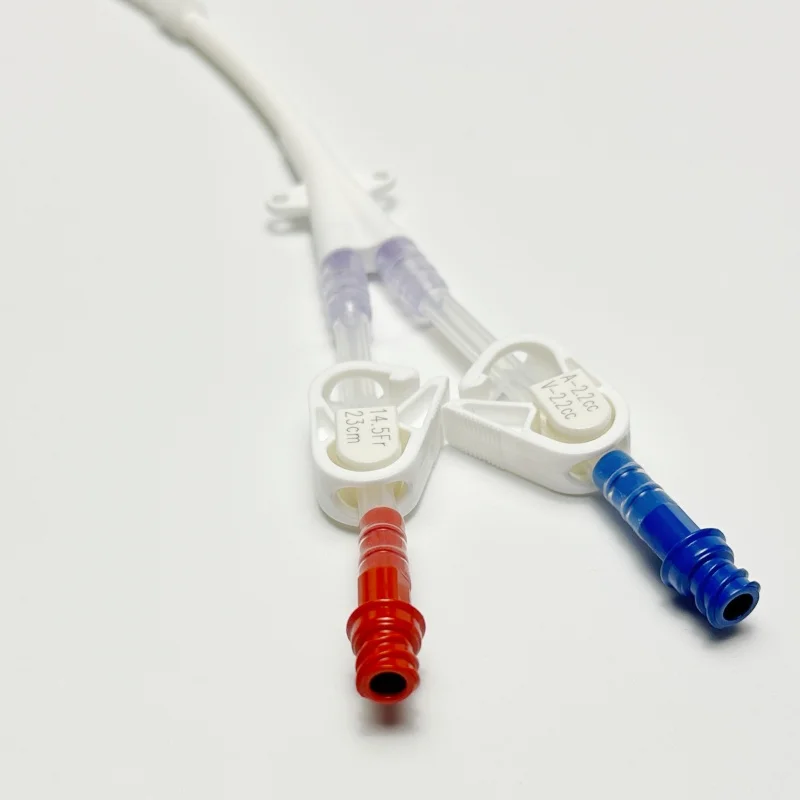 Surgical  Consumables PU Double Lumen Long-Term