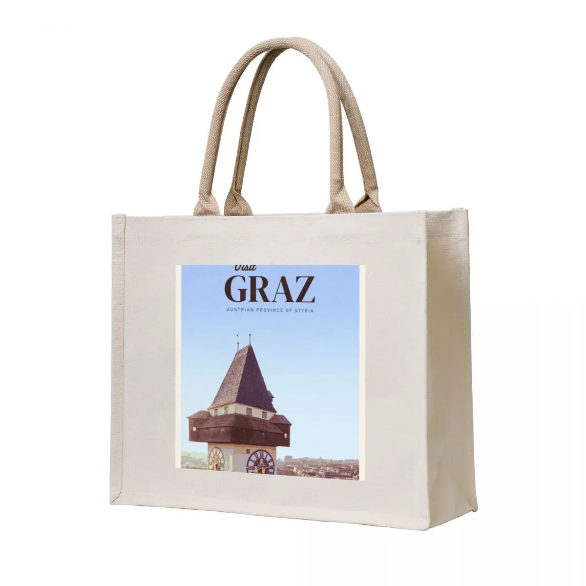 

Visit Graz Tote Bag Women bags Candy bags free delivery bags