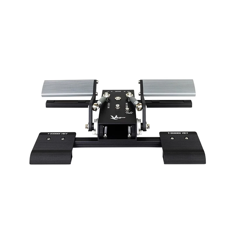 VKB MKV Metal Flight Simulator Foot Rudder T-Rudder Steering TPR